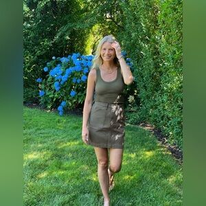 Goop G. Label Flair Mini Skirt Sz 27